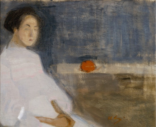 Costume Picture I (1908) - Helene Schjerfbeck