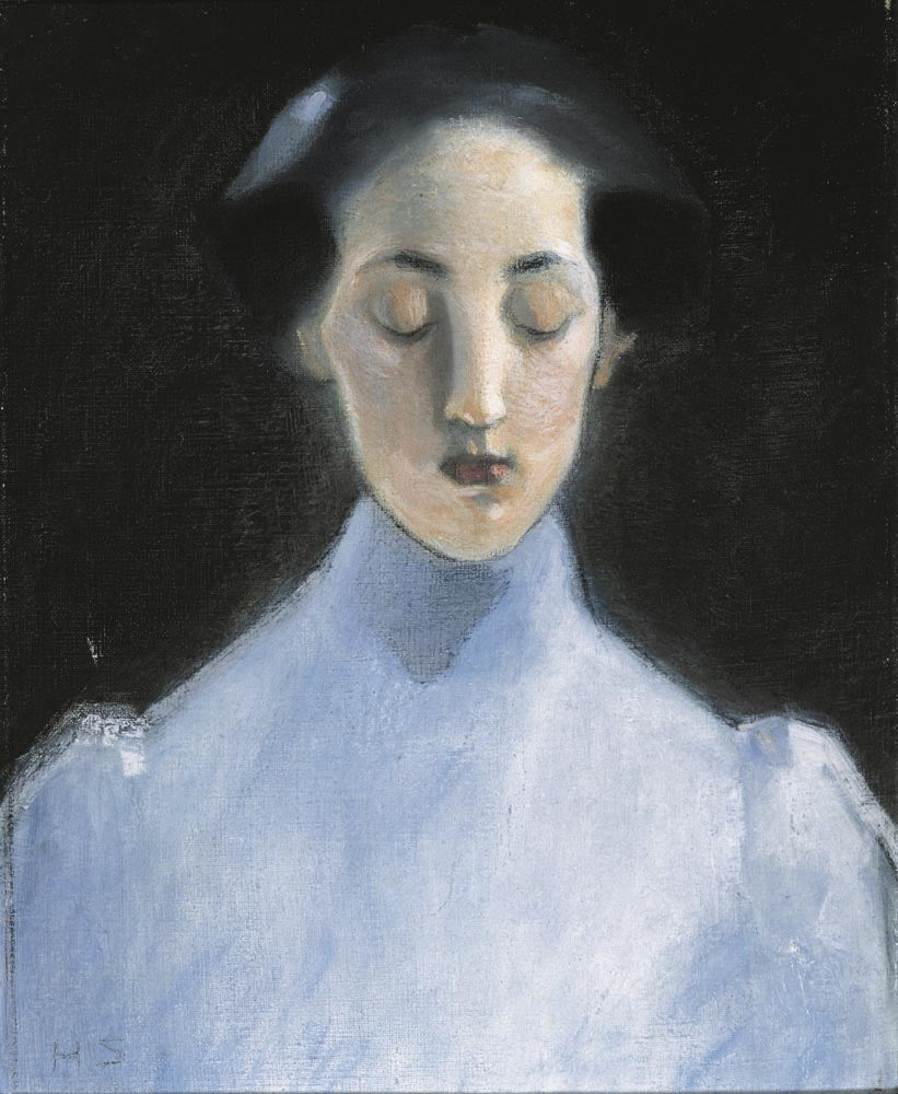 Silence (1907) - Helene Schjerfbeck