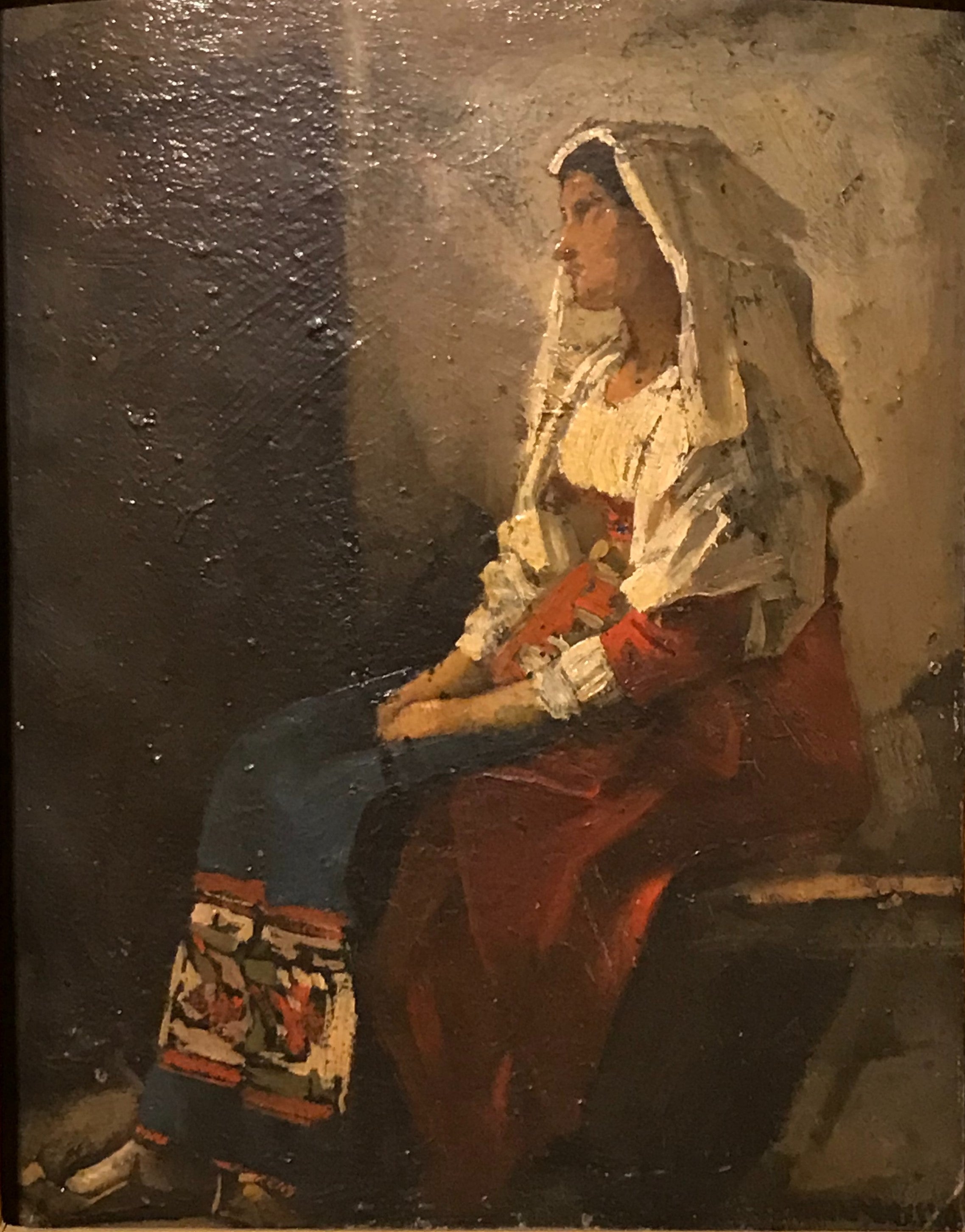 Paysanne italienne - Jean-Jacques Henner