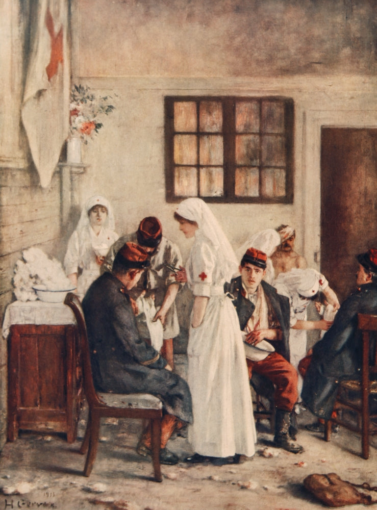 Henri Gervex - L'ambulance de la gare de Poitiers.jpg - Henri Gervex