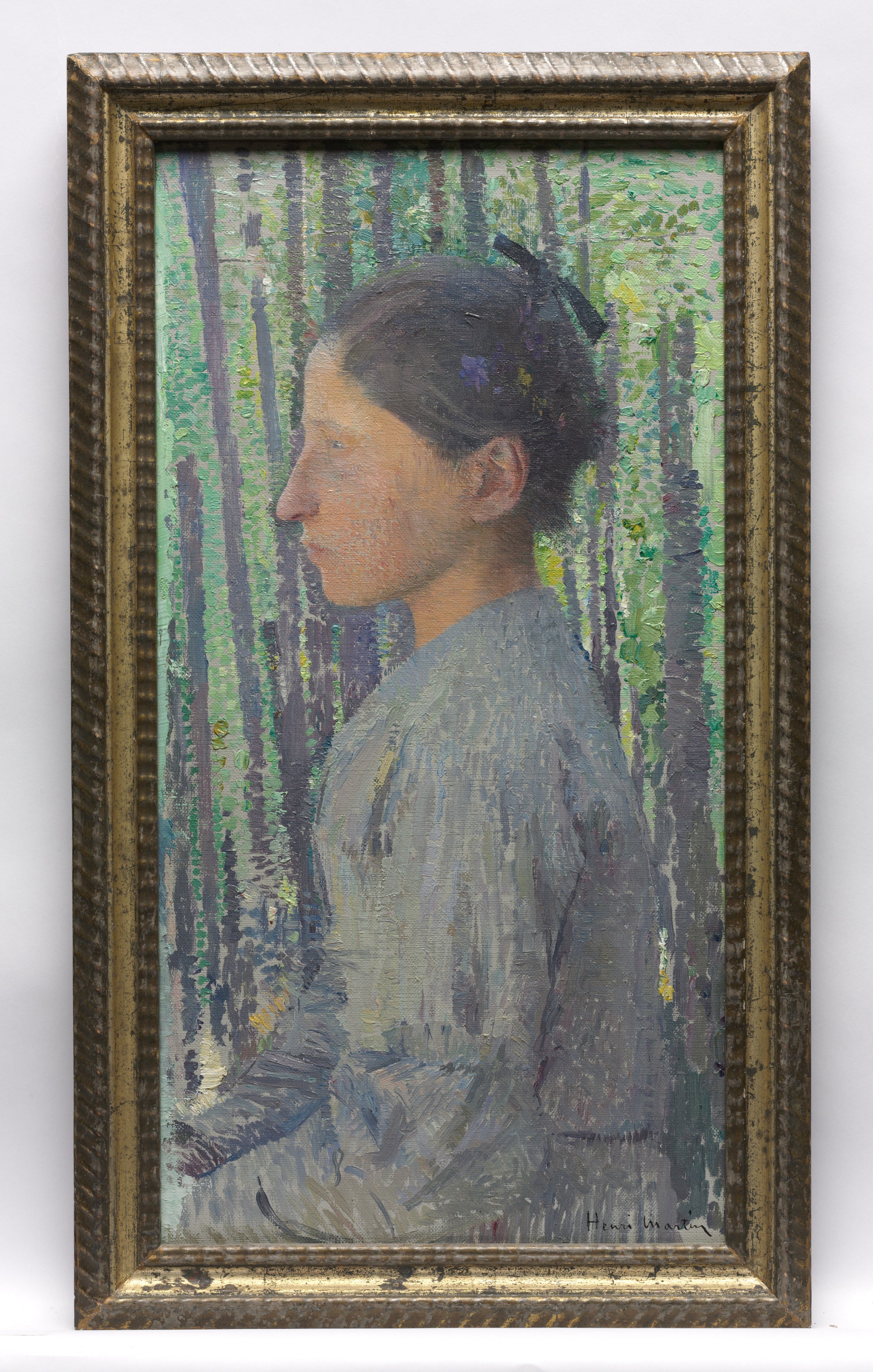 Femme de profil - Henri-Jean Guillaume Martin