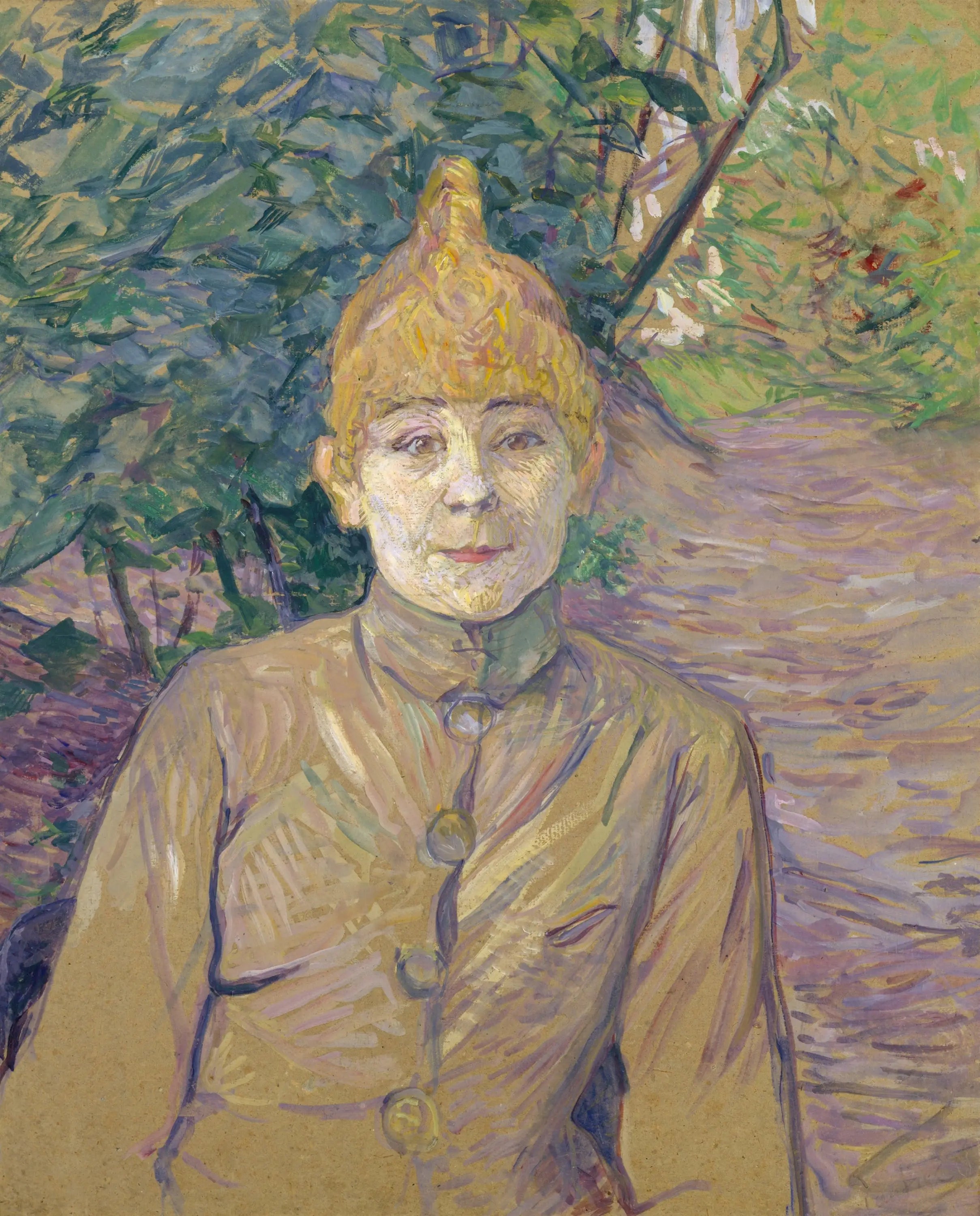 Reproduction du tableau « La pierreuse ou Casque d'or - Henri de Toulouse-Lautrec » par Alpha Reproduction en peinture à l’huile