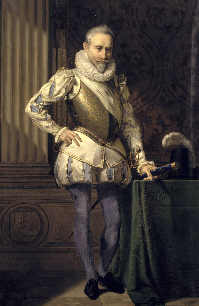 Portrait de Henri de La Tour d'Auvergne, duc de Bouillon - Merry-Joseph Blondel
