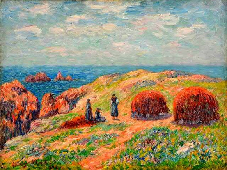 Clify Ouessant - Henry Moret