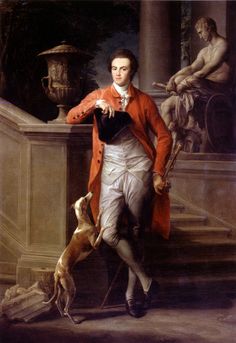 Portret Sir Henry Peirse - Pompeo Batoni