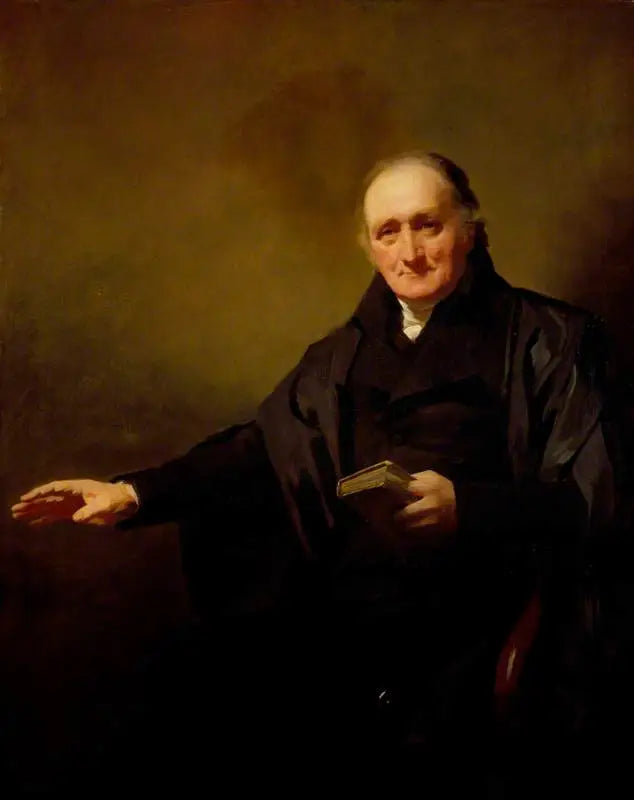 Alexander Adam, 1741 - 1809. Rektor Królewskiej Szkoły Wyższej w Edynburgu - Henry Raeburn