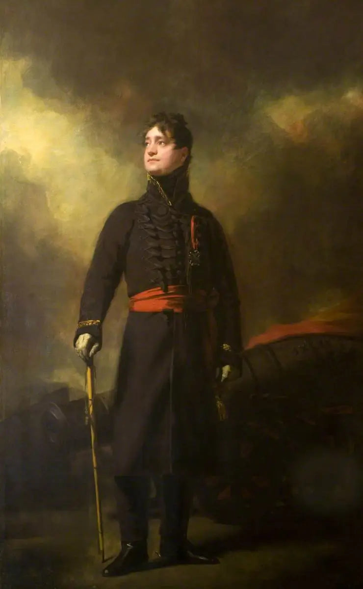 James Duff (1776–1857), 4. hrabia Fife - Henry Raeburn