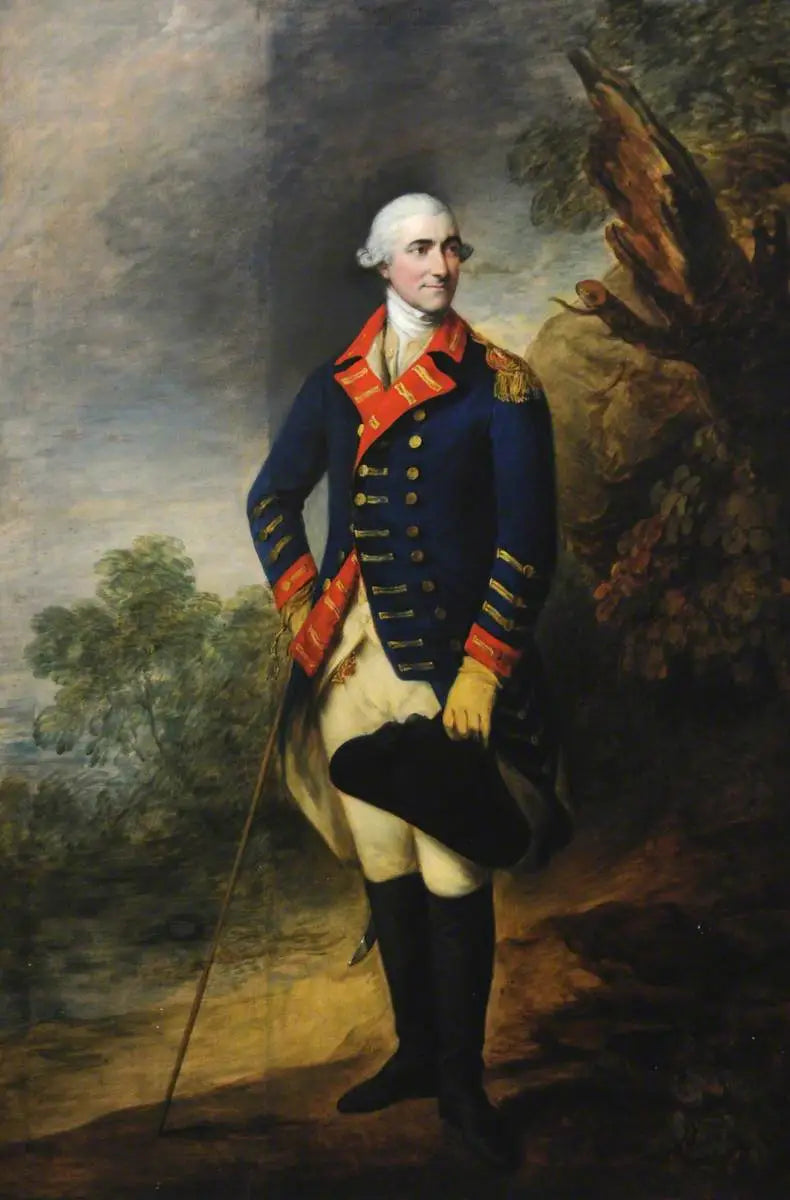 Maréchal Henry Seymour Conway (1721–1795), gubernator Jersey (1772–1795) - Thomas Gainsborough