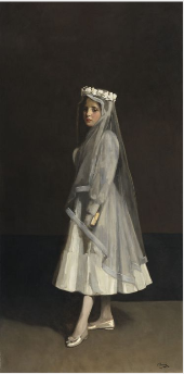 Sa première communion - John Lavery