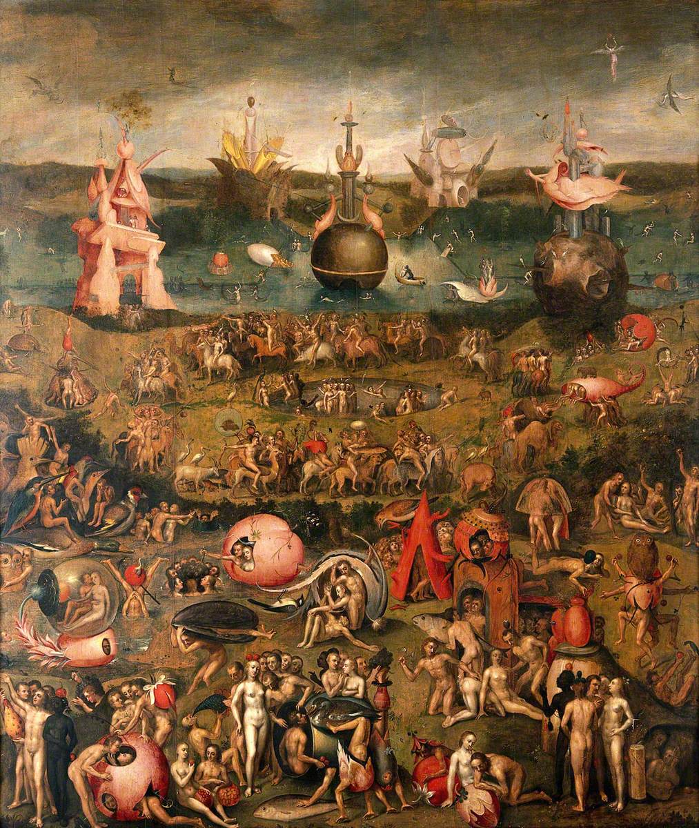 Ogród rozkoszy ziemskich - Hieronymus Bosch