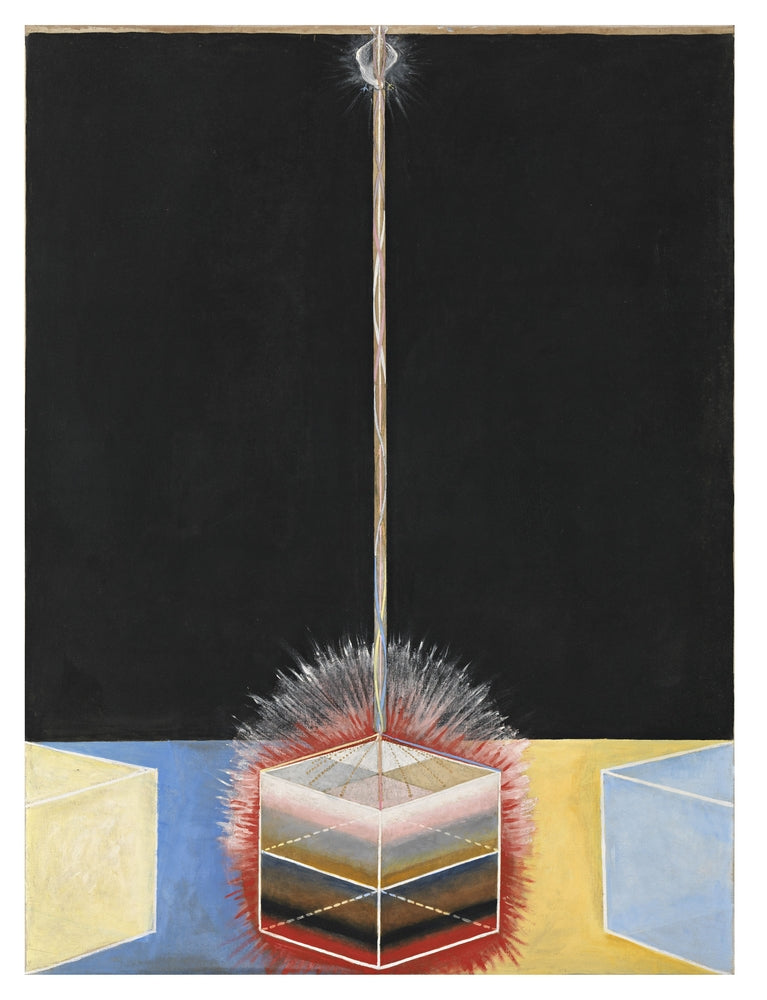 The Dove - No 2 - Group IX-UW - The SUW-UW Series (1915) - Hilma af Klint