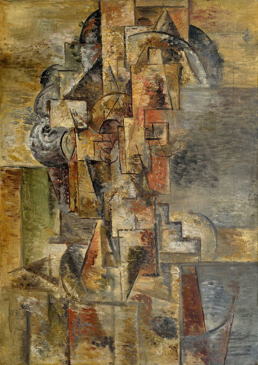 Tête de vieil homme, Emil Filla, 1914