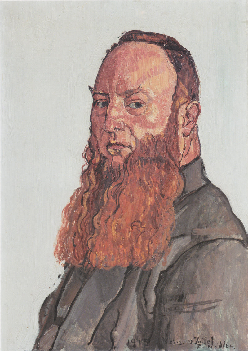 Portret James Vibert - Ferdinand Hodler