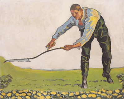 Le Faucheur - Ferdinand Hodler - Alpha Reproduction