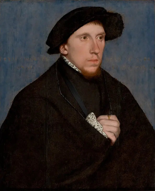 Poeta Henry Howard, hrabia Surrey - Hans Holbein Młodszy