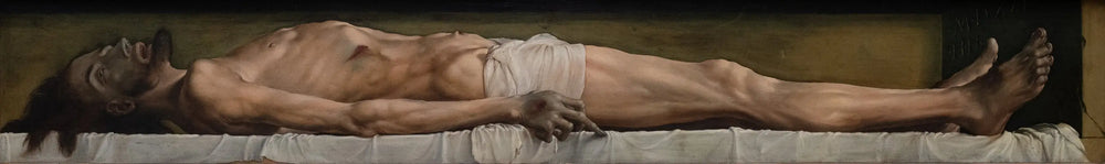 Le Christ mort - Hans Holbein le Jeune - Alpha Reproduction