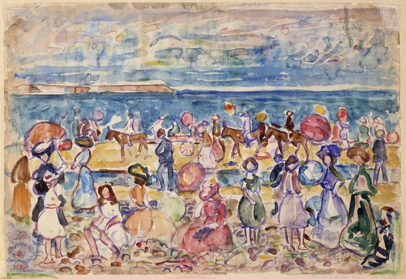 Wakacje w Nowej Anglii - Maurice Prendergast