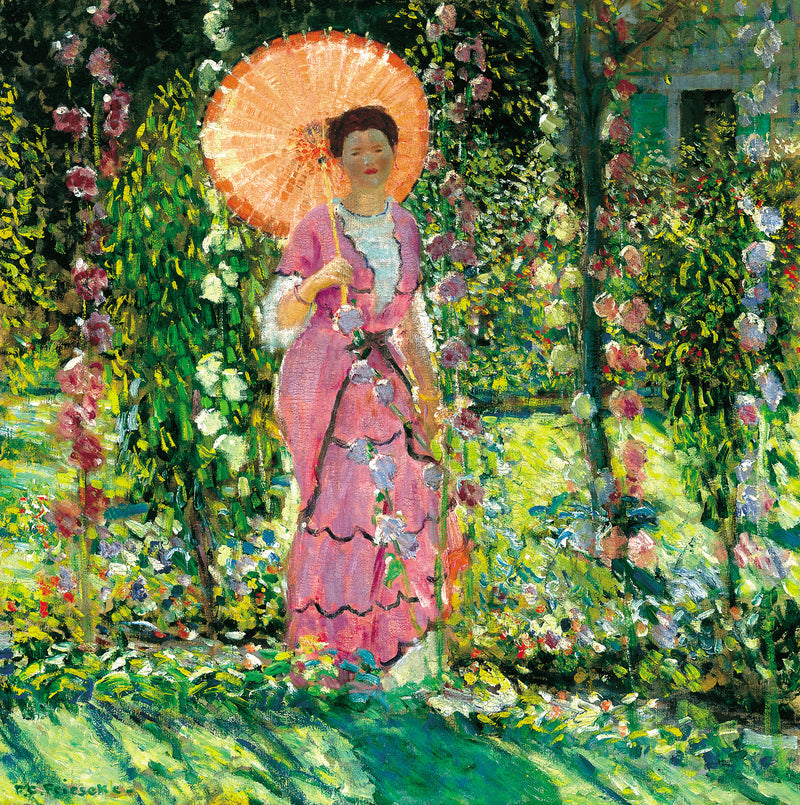 Róże trąbkowe - Frederick Carl Frieseke
