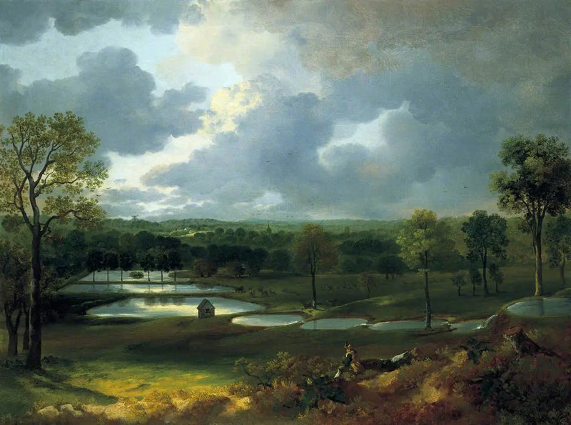 Park Holywells, Ipswich - Thomas Gainsborough