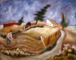 Homme avec une charrue à main - Jackson Pollock