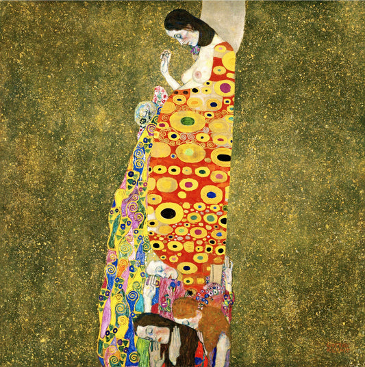 🌺 Nadzieja II – Gustav Klimt (1907-1908)