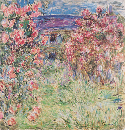 Dom wśród róż – Monet 1917-1919