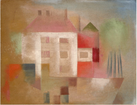 Nowy dom na przedmieściach - Paul Klee
