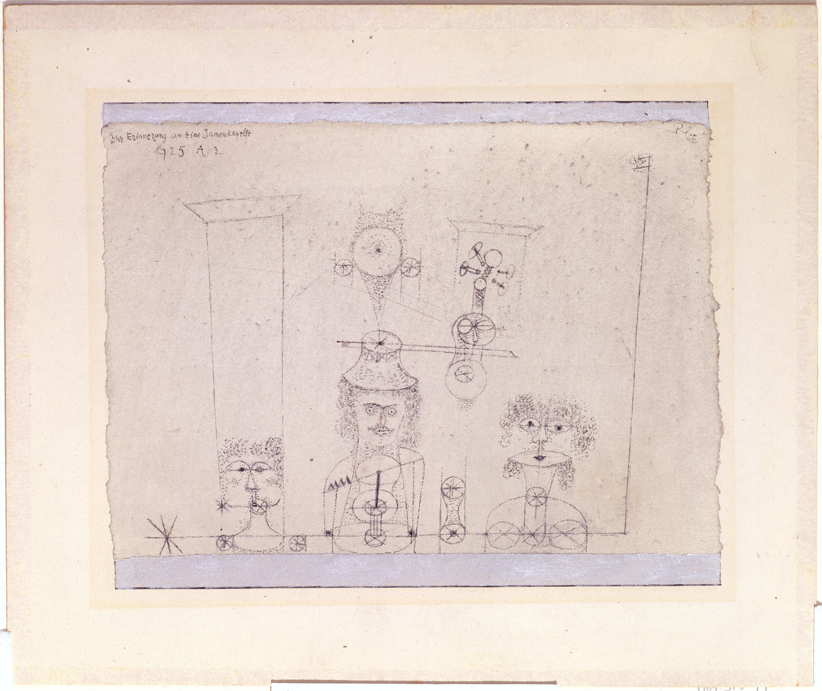 Na pamięć całkowicie żeńskiej grupy - Paul Klee