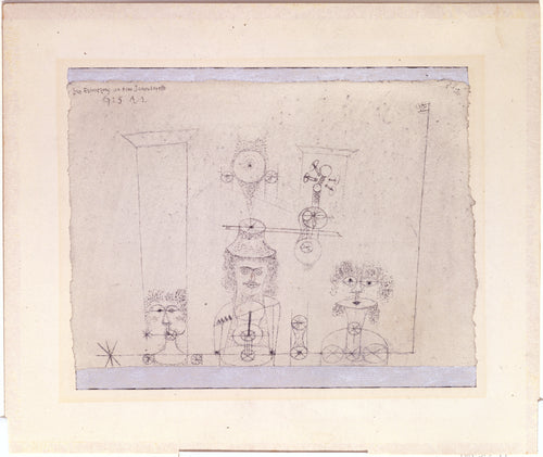 Na pamięć całkowicie żeńskiej grupy - Paul Klee