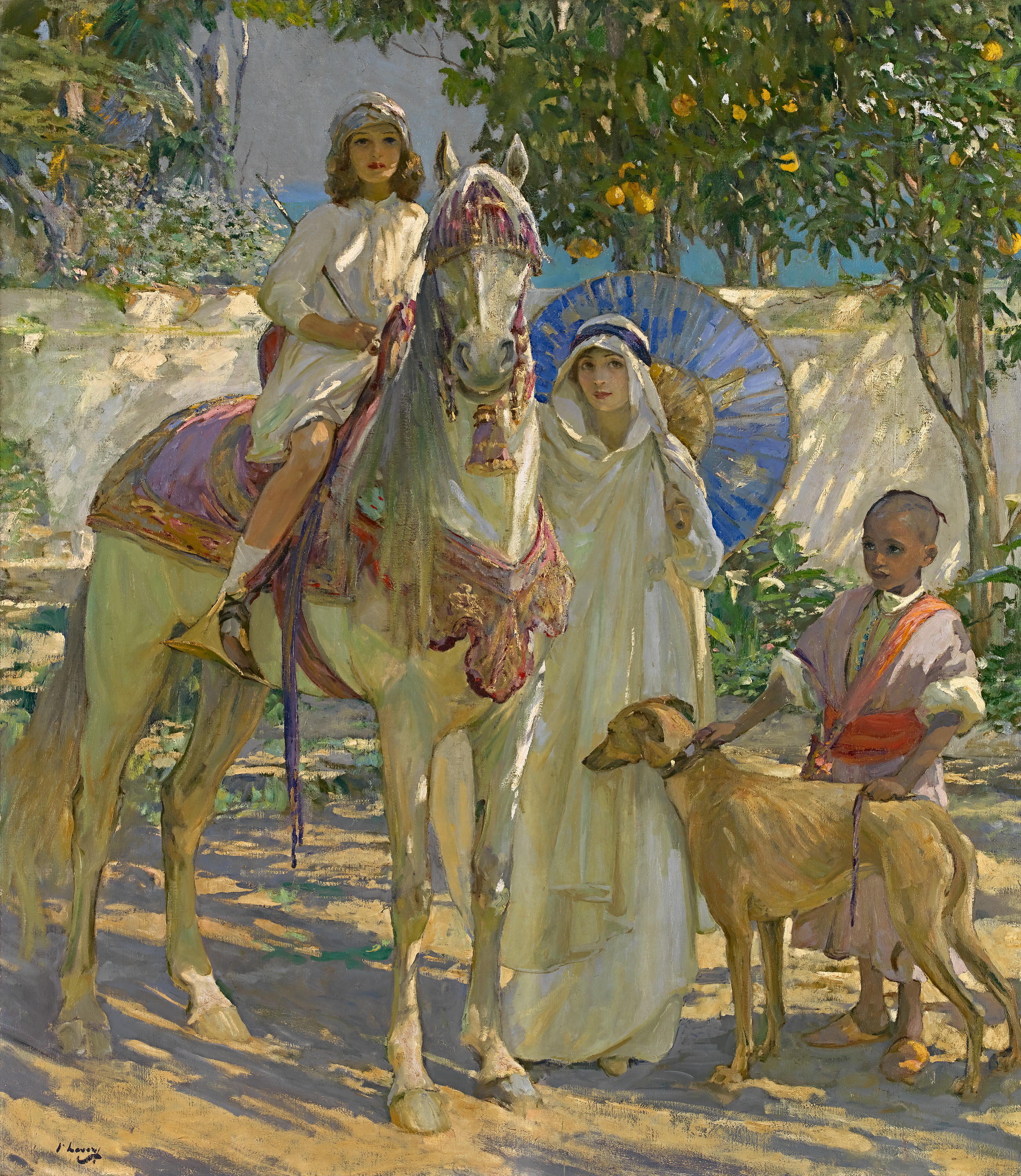 Au Maroc - John Lavery
