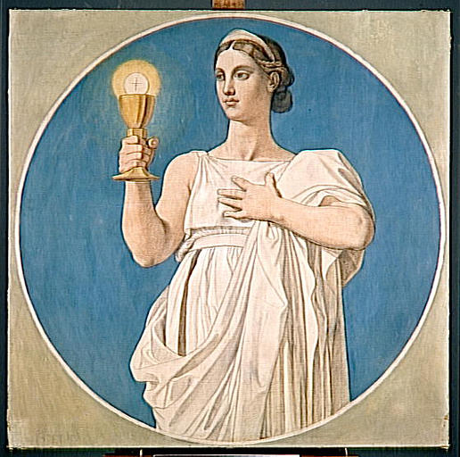 Wiara - Jean-Auguste-Dominique Ingres
