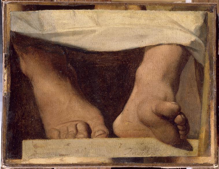 Stopy Homera, studium do apoteozy Homera - Jean-Auguste-Dominique Ingres