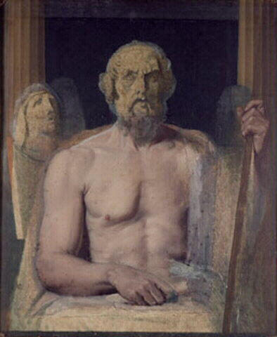 Homer i Orfeusz - Jean-Auguste-Dominique Ingres