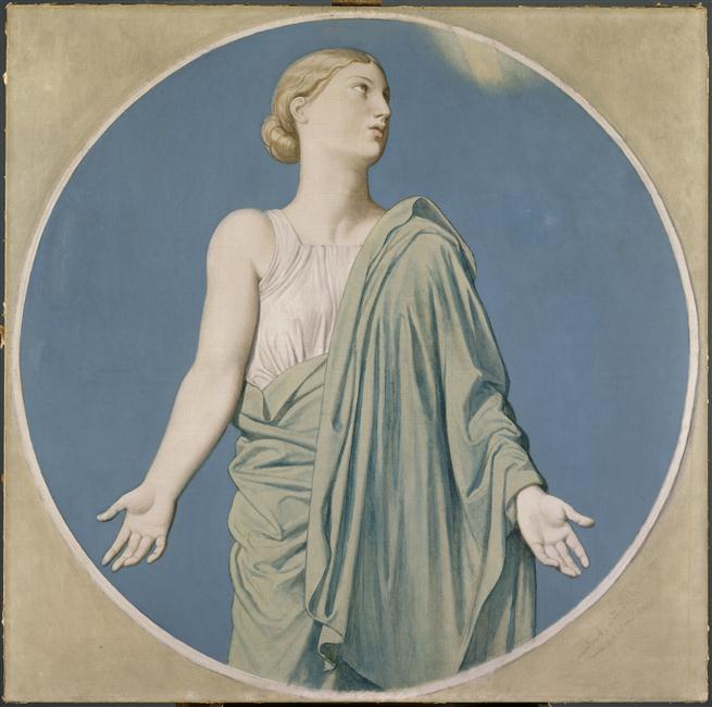 Nadzieja - Jean-Auguste-Dominique Ingres