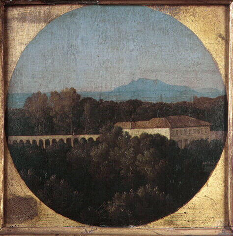 Pomarańczarnia willi Borghèse - Jean-Auguste-Dominique Ingres