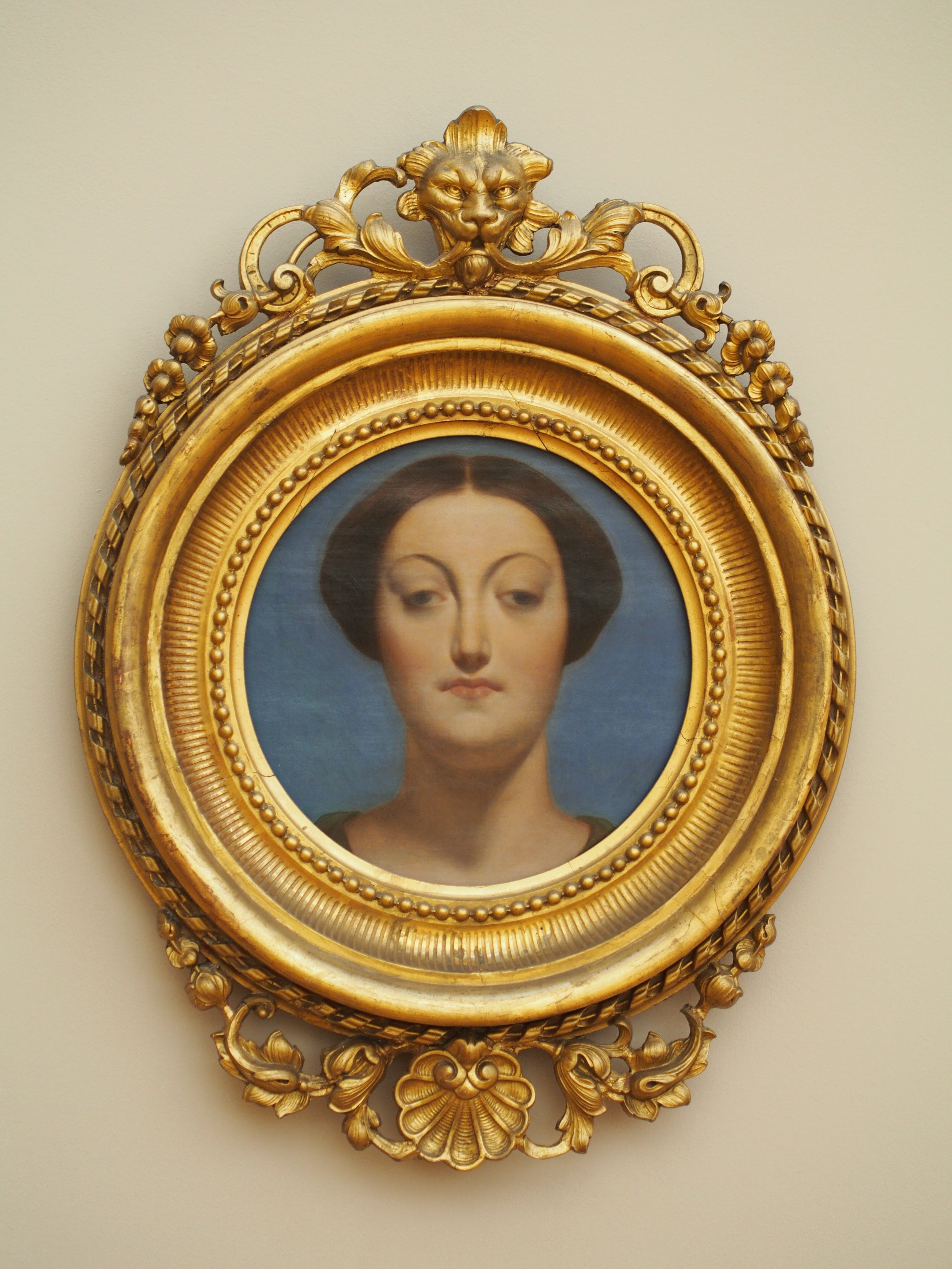 Portret pani Gaudry - Jean-Auguste-Dominique Ingres