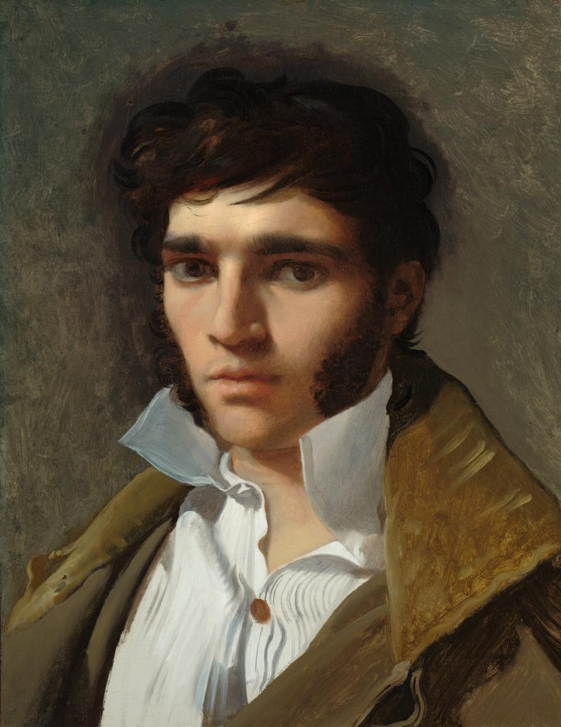 Portret rzeźbiarza Paula Lemoyne'a - Jean-Auguste-Dominique Ingres