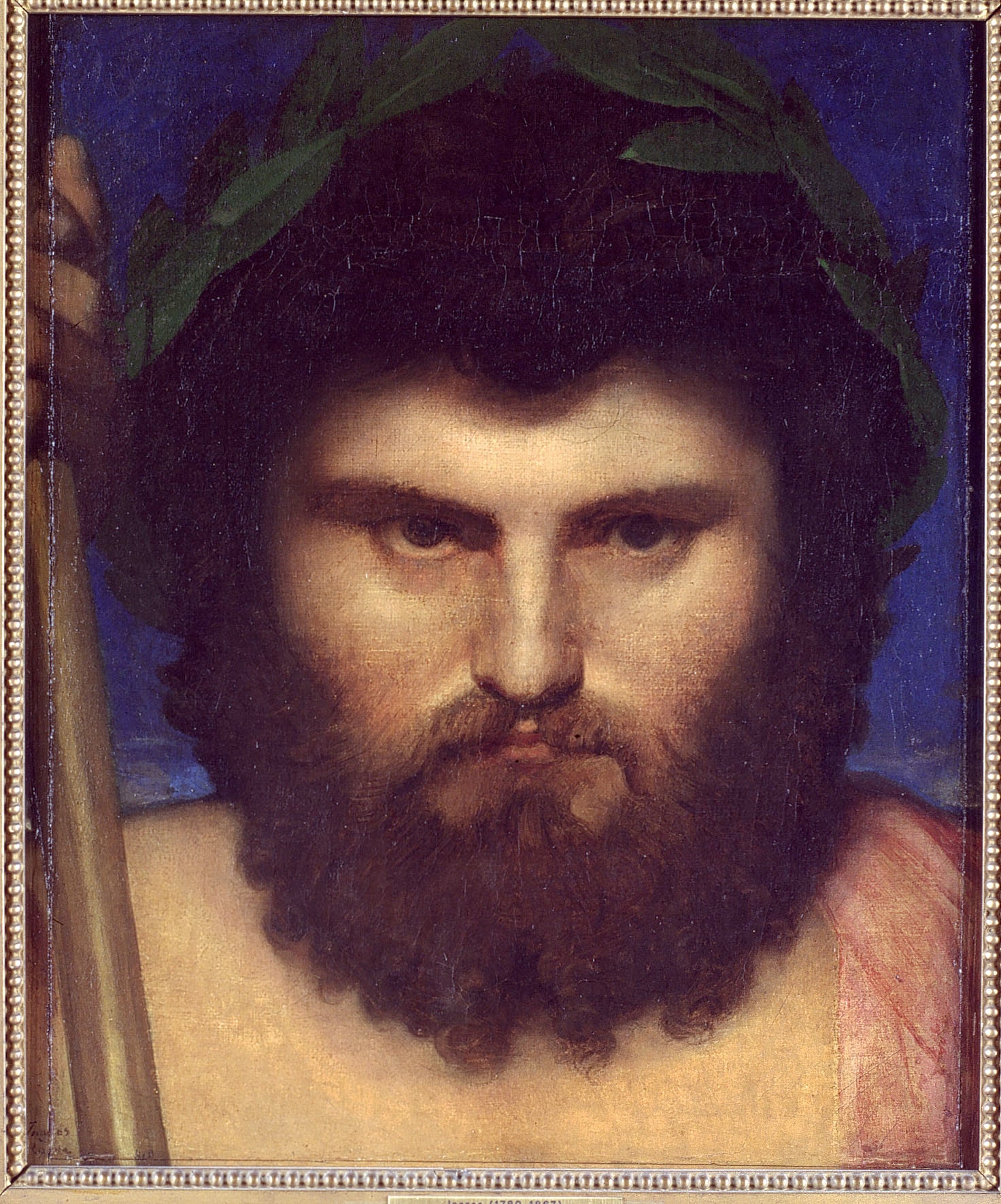 Głowa Jowisza - Jean-Auguste-Dominique Ingres