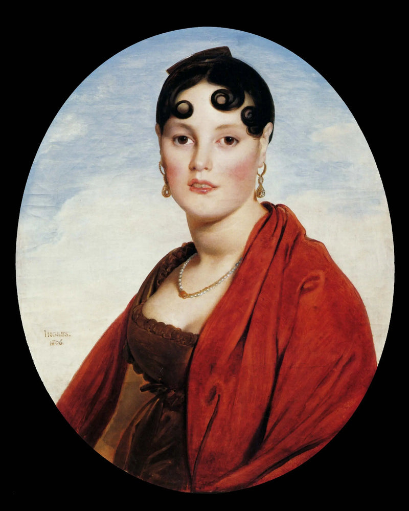 Piękna Zélie - Jean-Auguste-Dominique Ingres