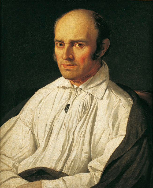 Ojciec Desmarets - Jean-Auguste-Dominique Ingres