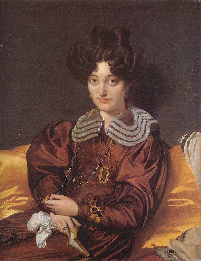 Pani Marcotte de Sainte-Marie - Jean-Auguste-Dominique Ingres