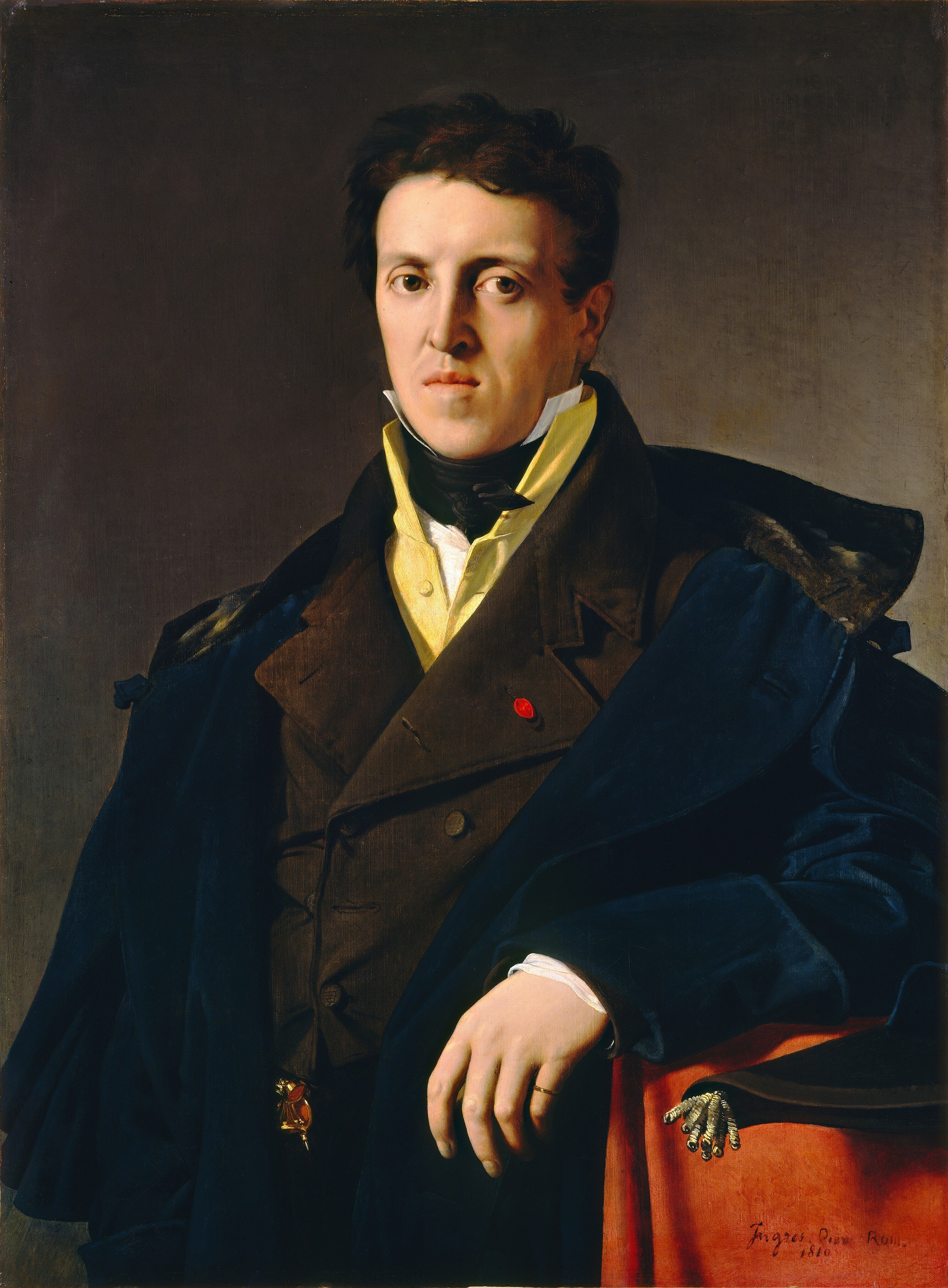 Marcotte z Argenteuil - Jean-Auguste-Dominique Ingres