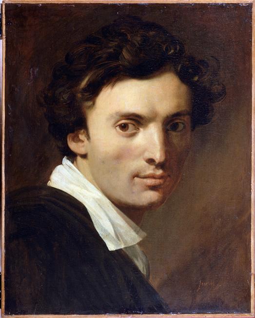 Jean-Pierre Cortot, rzeźbiarz - Jean-Auguste-Dominique Ingres