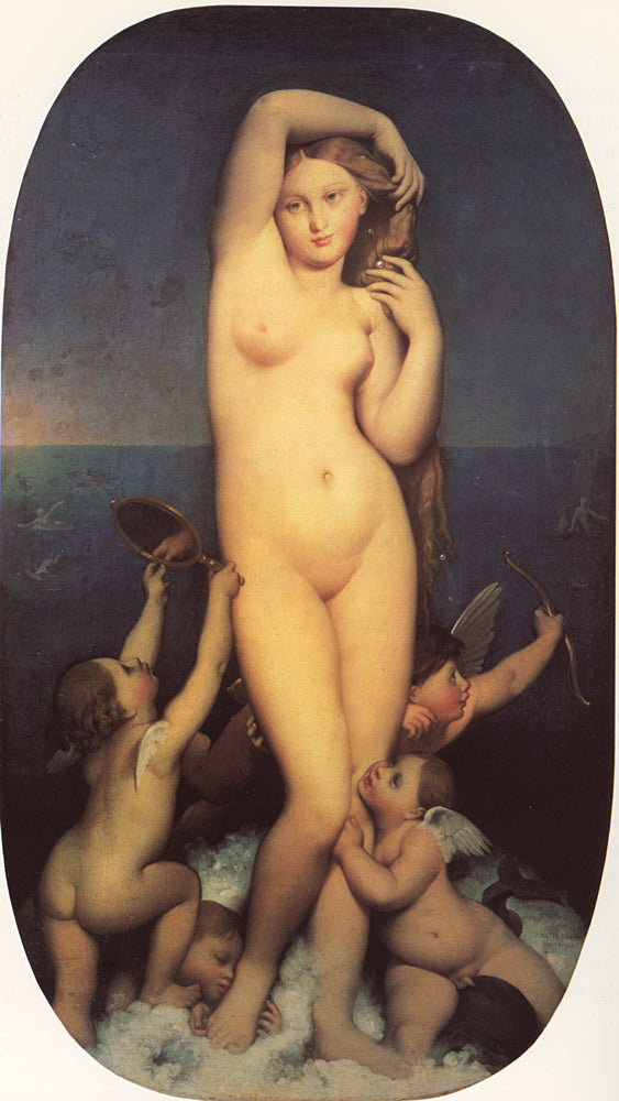 Wenus Anadyomene - Jean-Auguste-Dominique Ingres