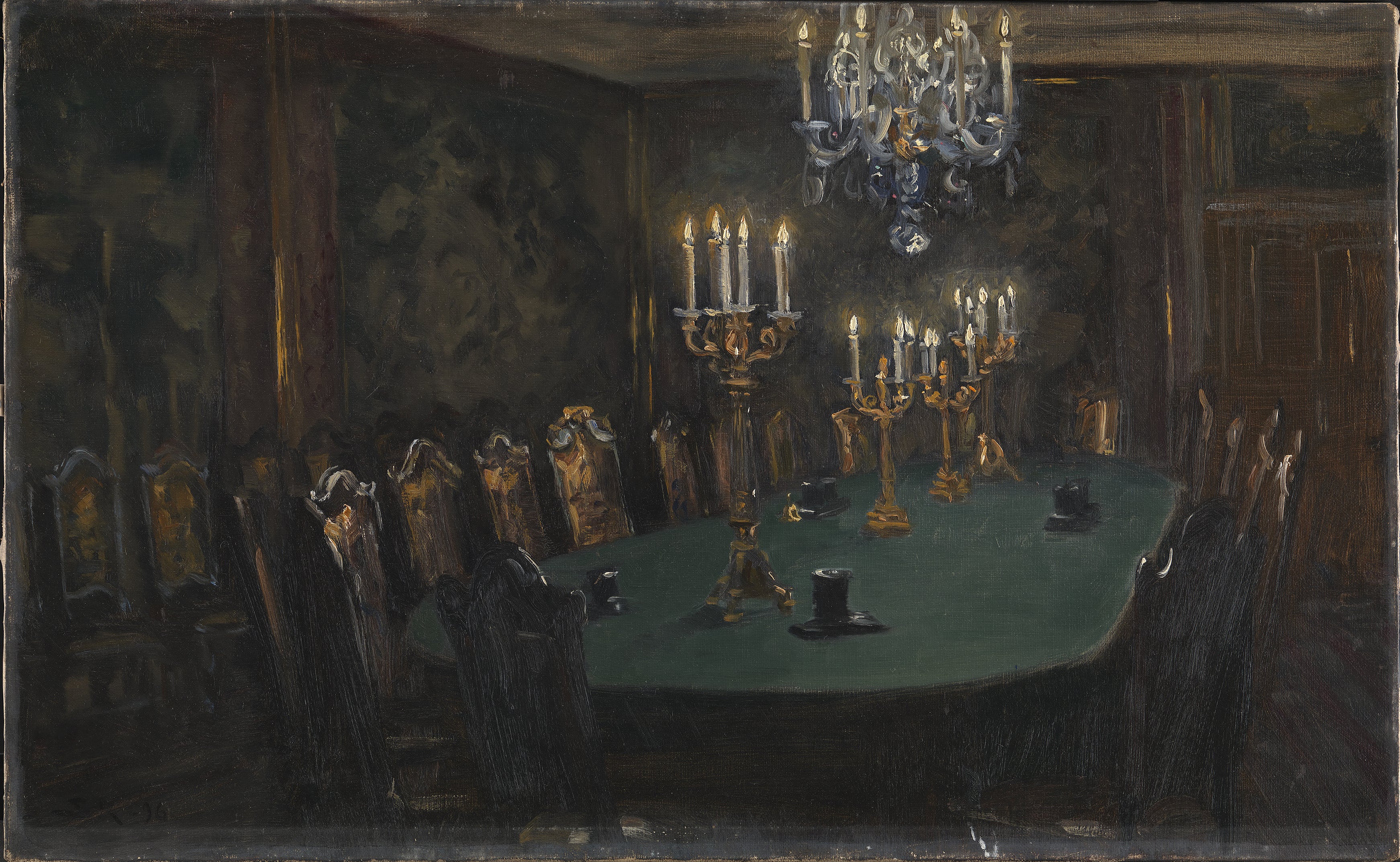 Wnętrze - Peder Severin Krøyer