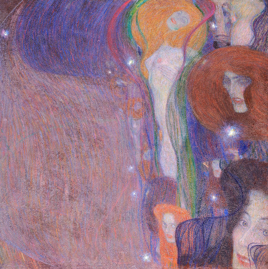 🌌✨ Irrlichter – Gustav Klimt (około 1903)