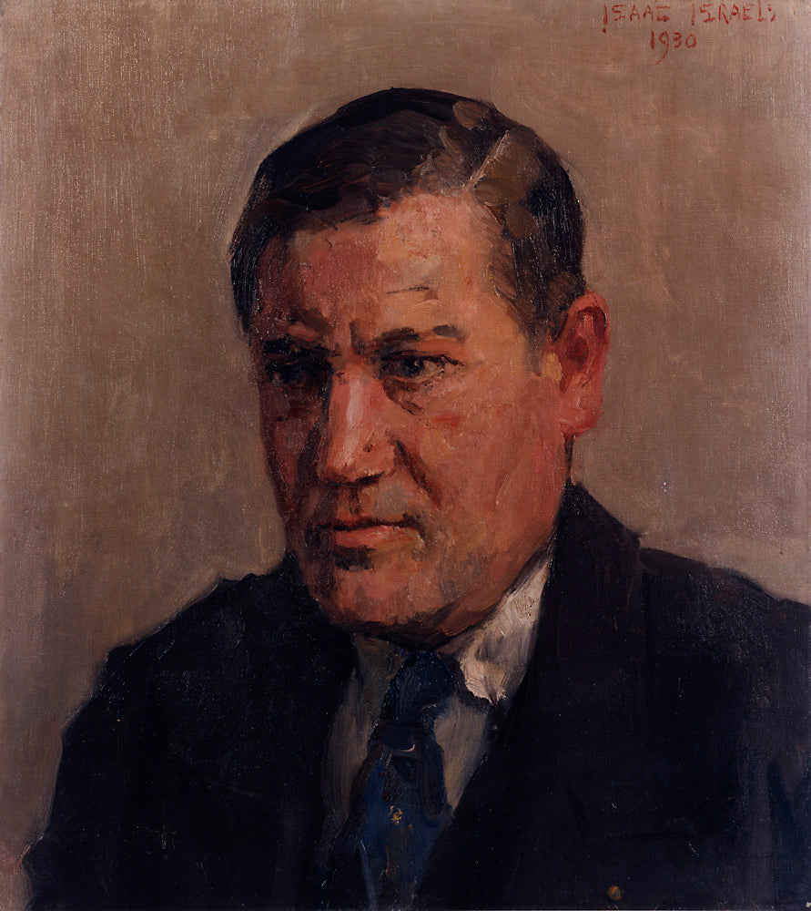 Portrait de l’architecte Jan Wils (1891-1972) - Isaac Israëls - Alpha Reproduction