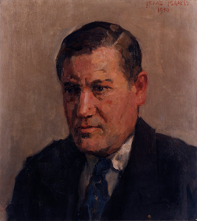 Portrait de l’architecte Jan Wils (1891-1972) - Isaac Israëls - Alpha Reproduction