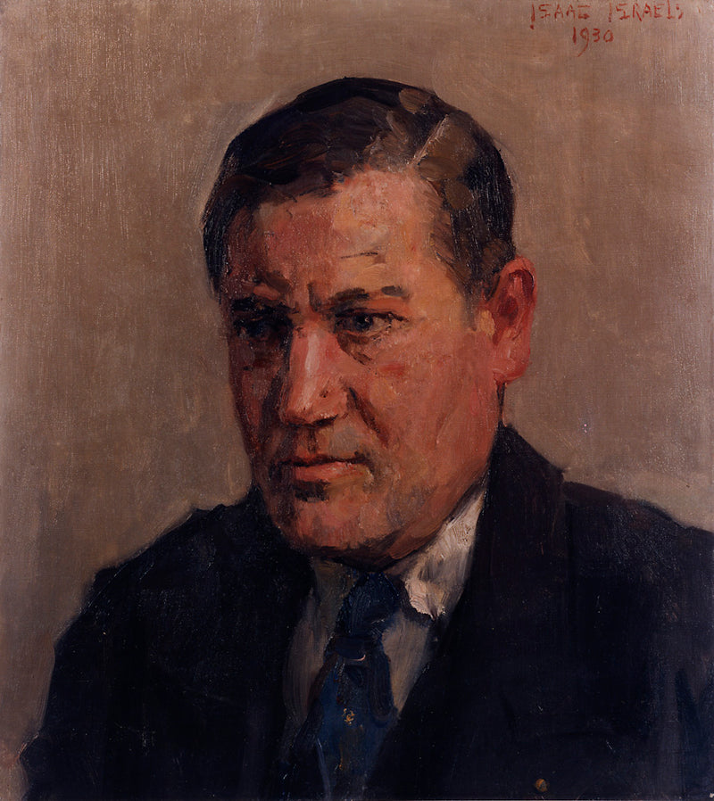 Portret architekta Jana Wilsa (1891-1972) - Isaac Israëls