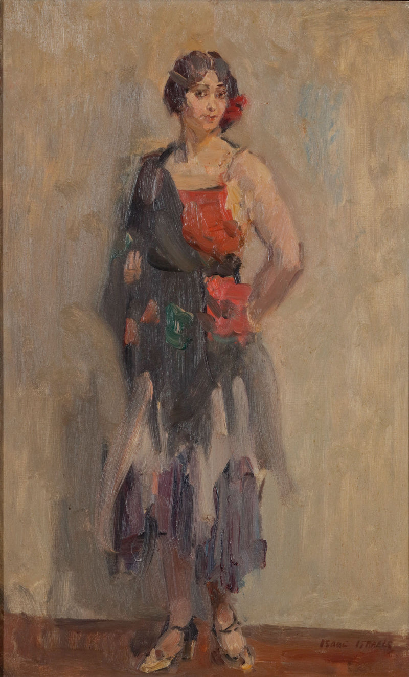 Dziewczyna stojąca - Isaac Israëls